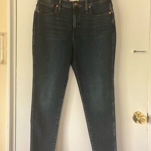 Madewell 10” High-Rise Skinny Jean